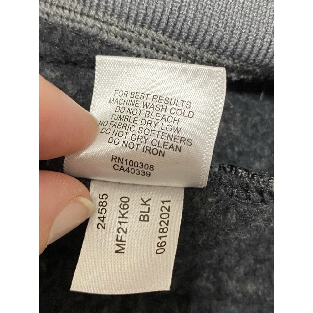 Peter Millar Men XXL Charcoal Grey Marled Quarter Zip Pullover Sweater Mock Neck